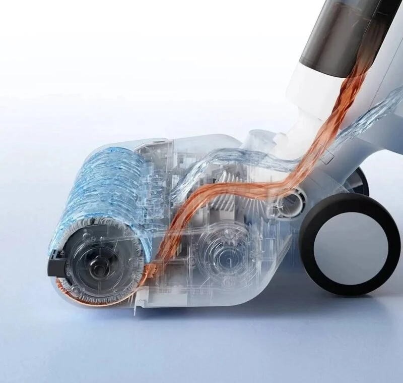 Xiaomi Mijia Wireless Floor Cleaner 5C, Mijia Wireless Floor Cleaner 5C, мийний пилосос Xiaomi, Xiaomi Mijia, Xiaomi, бездротовий мийний пилосос, пилосос Xiaomi, Mijia 5C, Xiaomi Home, побутова техніка Xiaomi