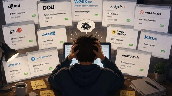 Український розробник запустив Telegram-бота, який шукає вакансії та сам генерує відгук на них